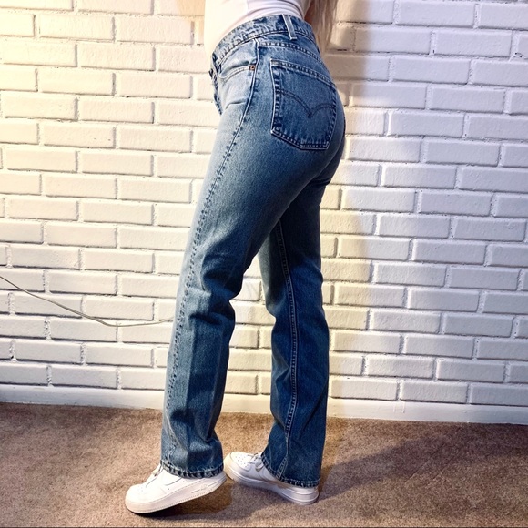 Jeans | Vintage Levis 55 Mom Jeans 